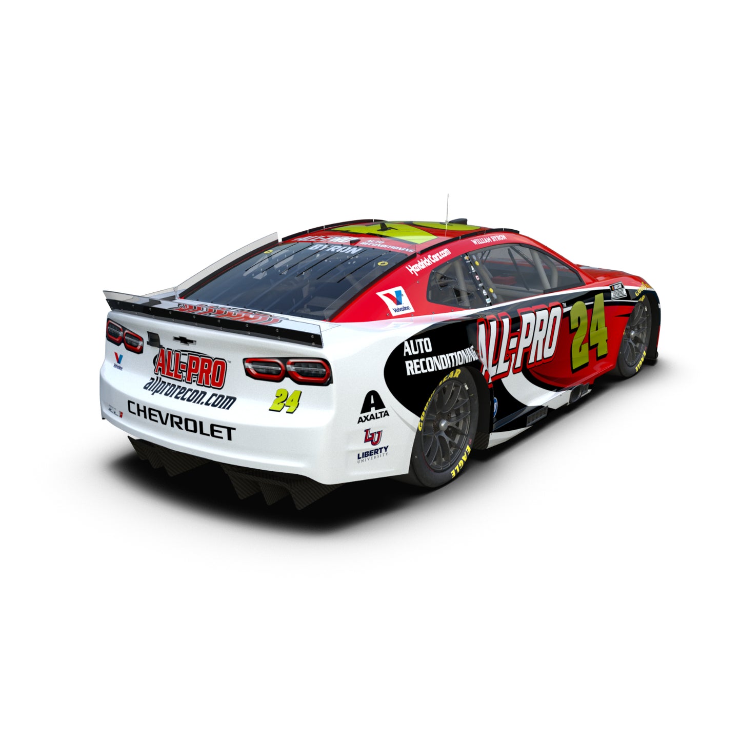 William Byron #24 2026 All-Pro 1:24 ELITE Die-Cast