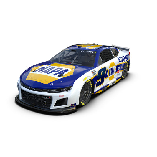 Chase Elliott #9 2026 NAPA 1:64 Hard Top Foil Number Die-Cast