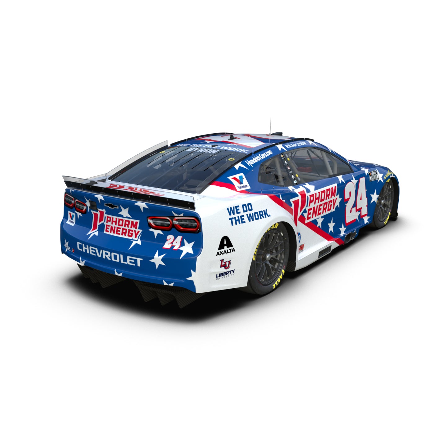 William Byron #24 2026 Phorm Energy 1:24 HO Die-Cast