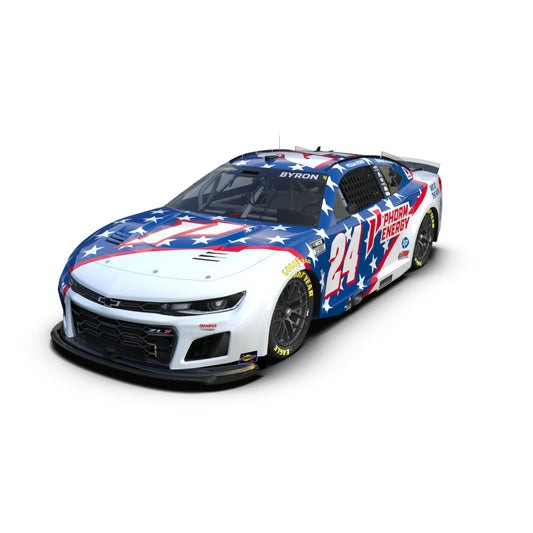 William Byron #24 2026 Phorm Energy 1:64 Hard Top Die-Cast
