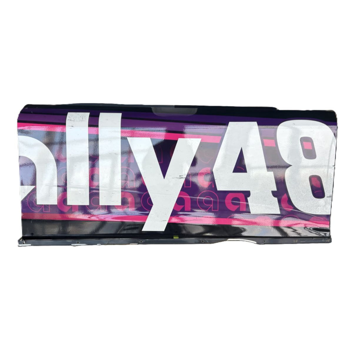 Race Used 2025 Alex Bowman #48 Ally Right Side Door - Phoenix 2