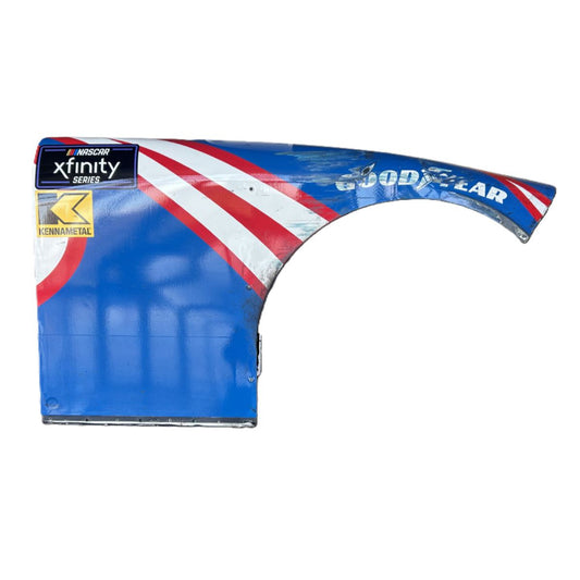 Race Used 2025 Corey Day #17 NXS HendrickCars.com Right Front Fender - Phoenix 2