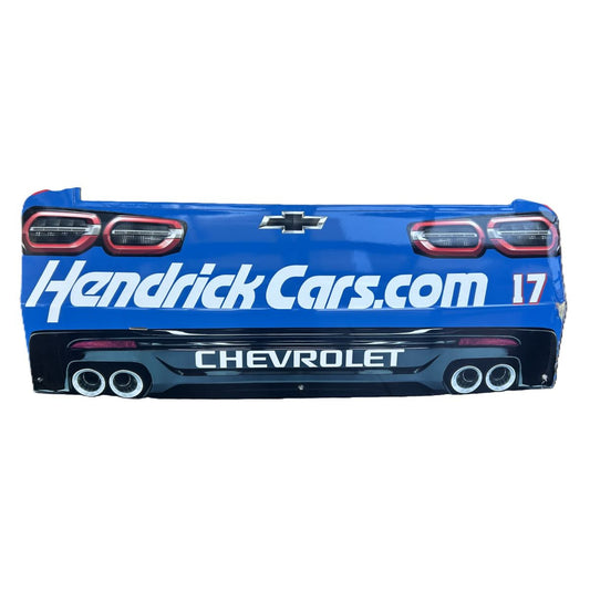 Race Used 2025 Corey Day #17 NXS HendrickCars.com Rear Bumper - Phoenix 2