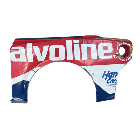 HMS Pit Practice Used 2025 #5 Valvoline Left Rear Quarter Panel