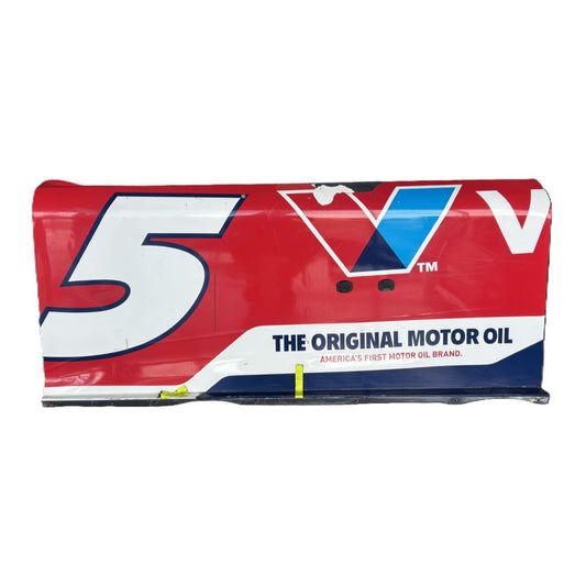 HMS Pit Practice Used 2025 #5 Valvoline Left Side Door