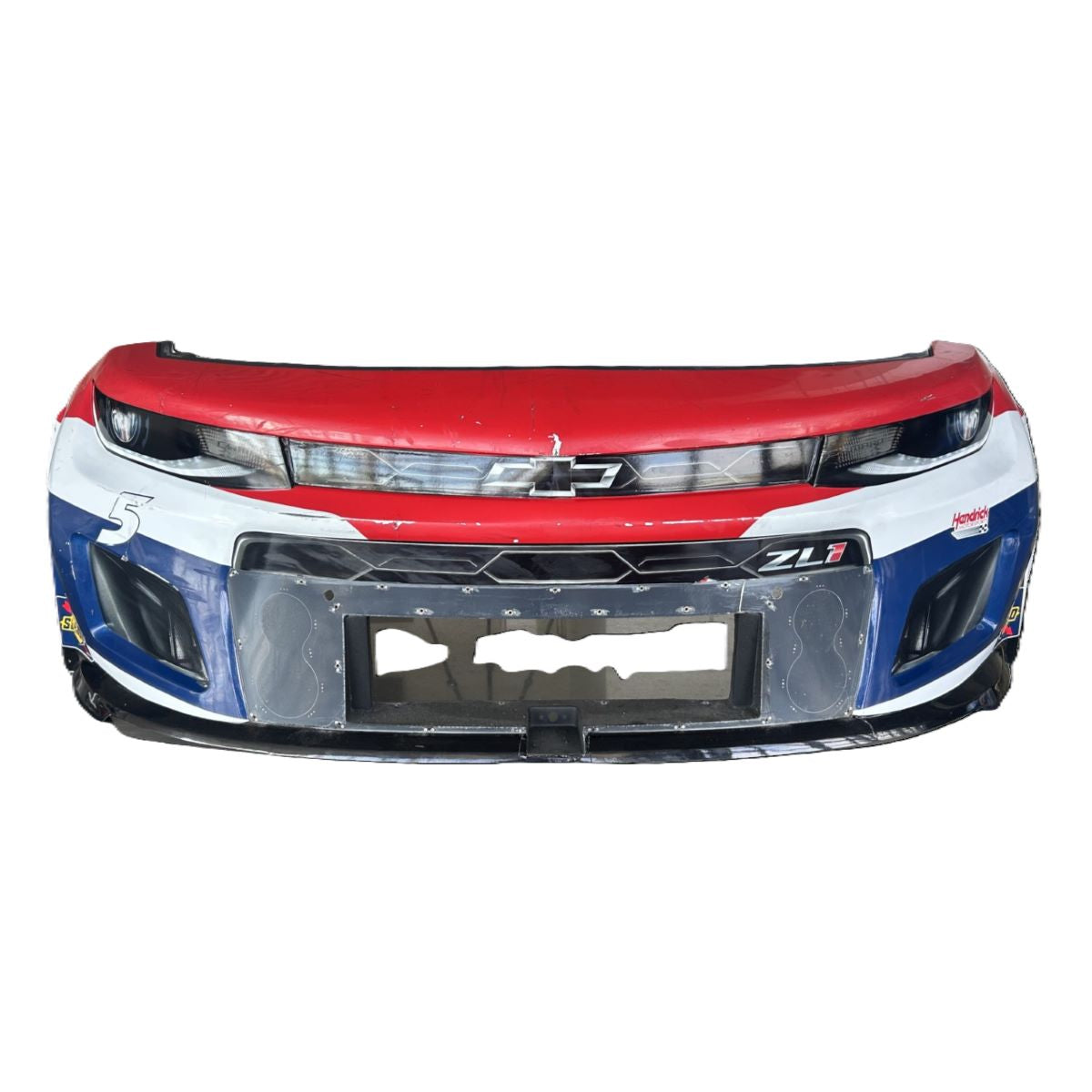 HMS Pit Practice Used 2025 #5 Valvoline Nose