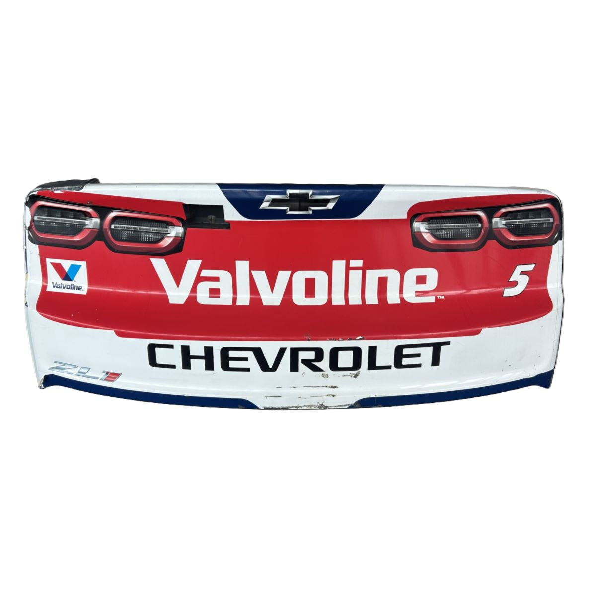 HMS Pit Practice Used 2025 #5 Valvoline Rear Bumper