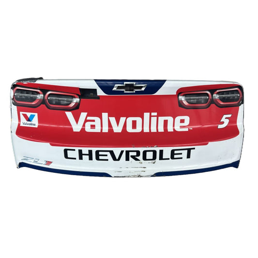 HMS Pit Practice Used 2025 #5 Valvoline Rear Bumper