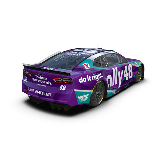 AUTOGRAPHED Alex Bowman #48 2026 Ally 1:24 ELITE Die-Cast