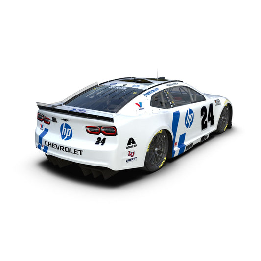 AUTOGRAPHED William Byron #24 2026 HP 1:24 ELITE Die-Cast