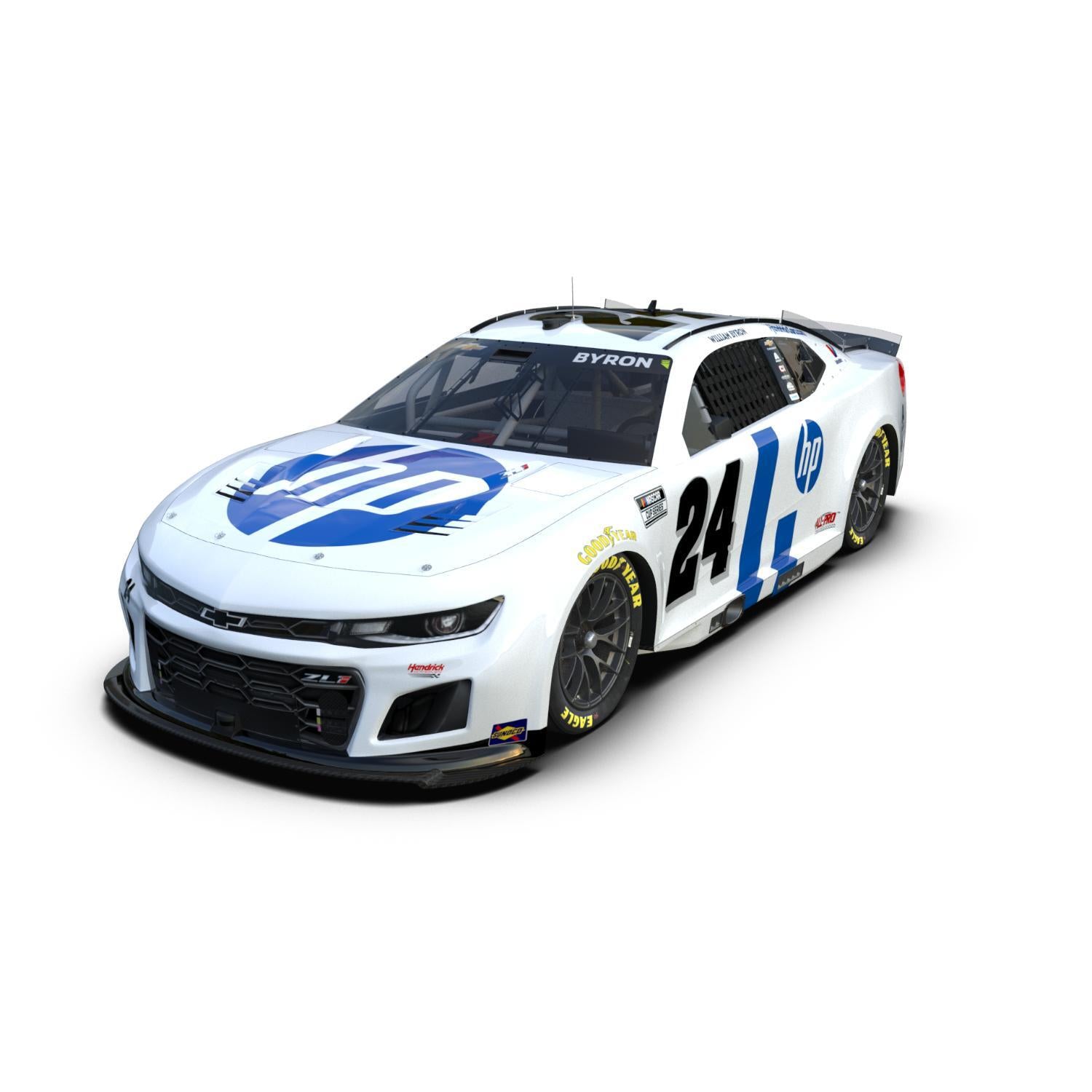 William Byron #24 2026 HP 1:24 HO Die-Cast – Hendrick Motorsports