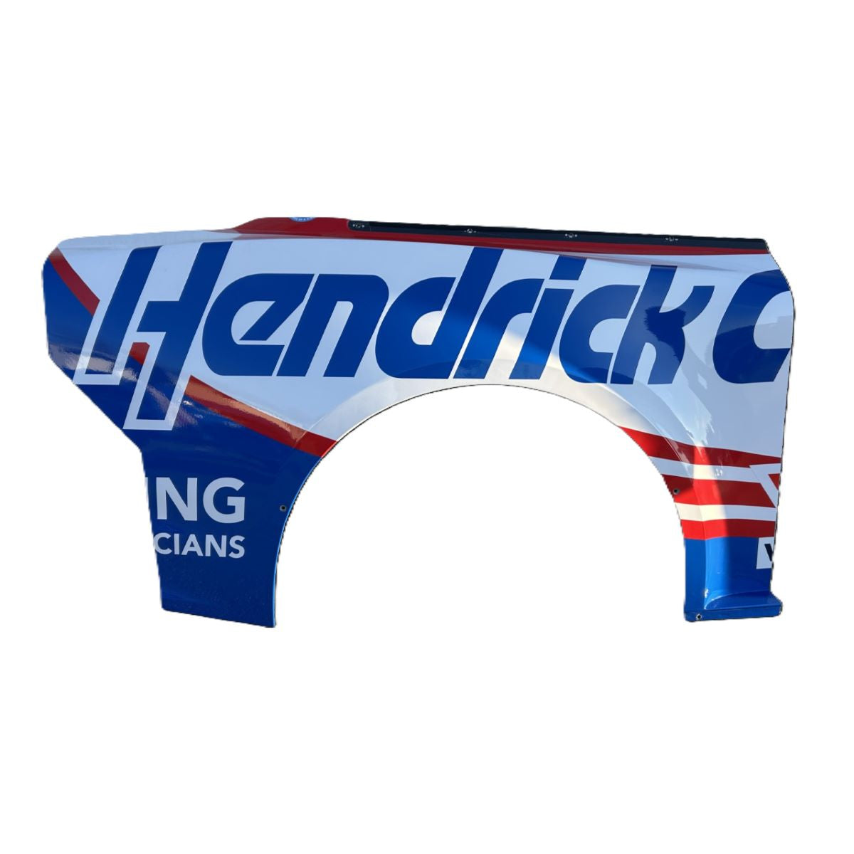 2025 Kyle Larson #5 HendrickCars.com Backup Car Right Rear Quarter Panel - Phoenix 2 - Championship Season