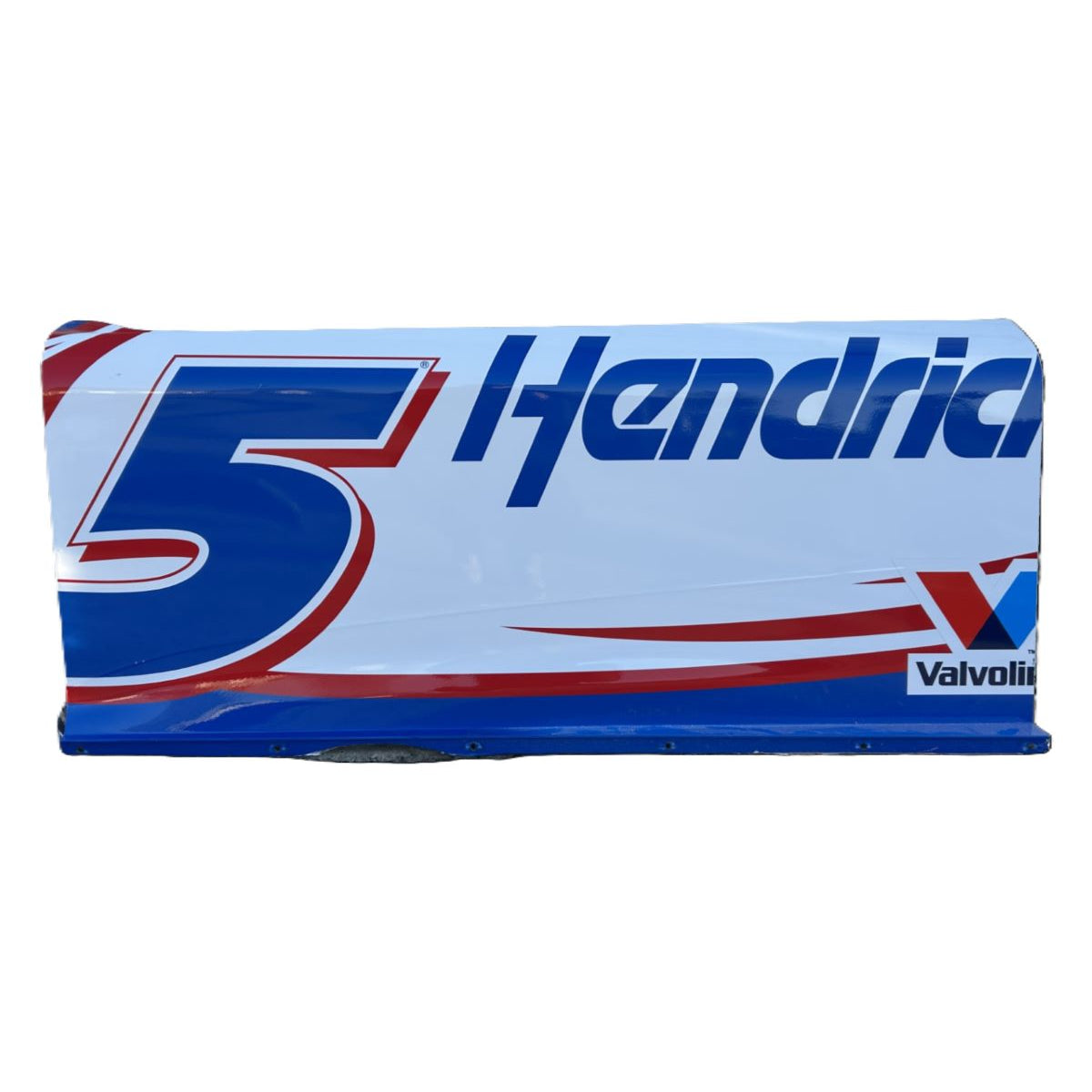 2025 Kyle Larson #5 HendrickCars.com Backup Car Left Side Door - Phoenix 2 - Championship Season