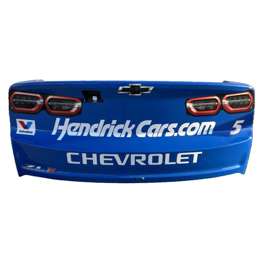 2025 Kyle Larson #5 HendrickCars.com Backup Car Rear Bumper - Phoenix 2 - Championship Season