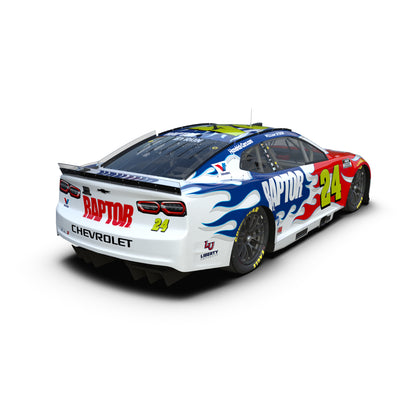 William Byron #24 2026 RAPTOR 1:64 Hard Top Die-Cast