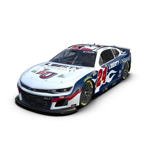 William Byron #24 2026 Liberty University 1:24 HO Die-Cast