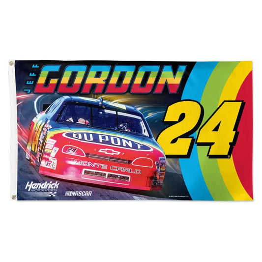 Jeff Gordon #24 3' x 5' Deluxe Flag