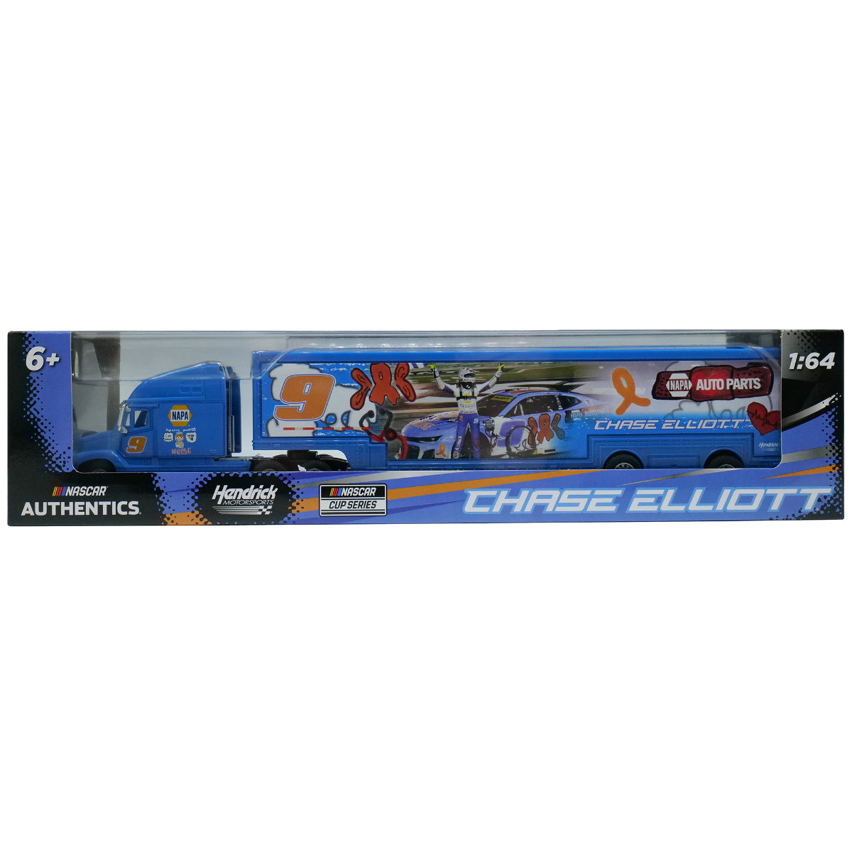 Chase Elliott #9 2025 NAPA EchoPark Win Hauler