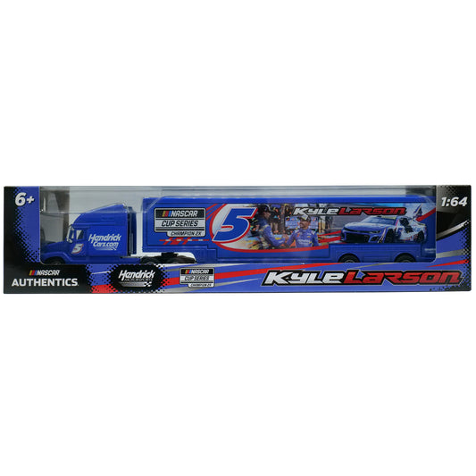 Kyle Larson #5 HendrickCars.com 2025 Champion Hauler