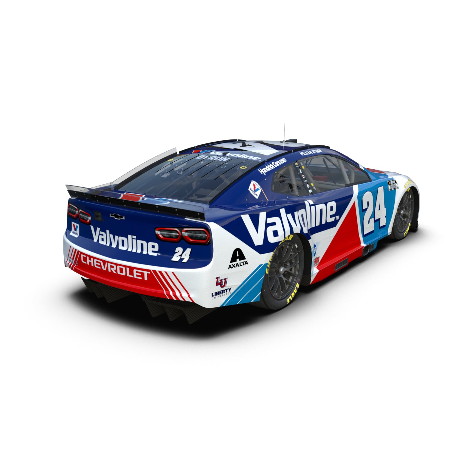 William Byron #24 2026 Valvoline 1:24 HO Die-Cast – Hendrick