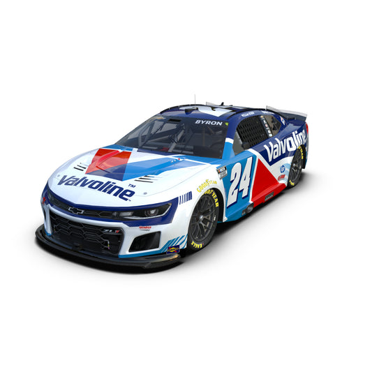 AUTOGRAPHED William Byron #24 2026 Valvoline 1:24 ELITE Die-Cast