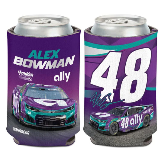 Alex Bowman #48 Ally Can Cooler