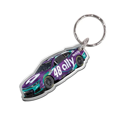 Alex Bowman #48 Ally Keychain