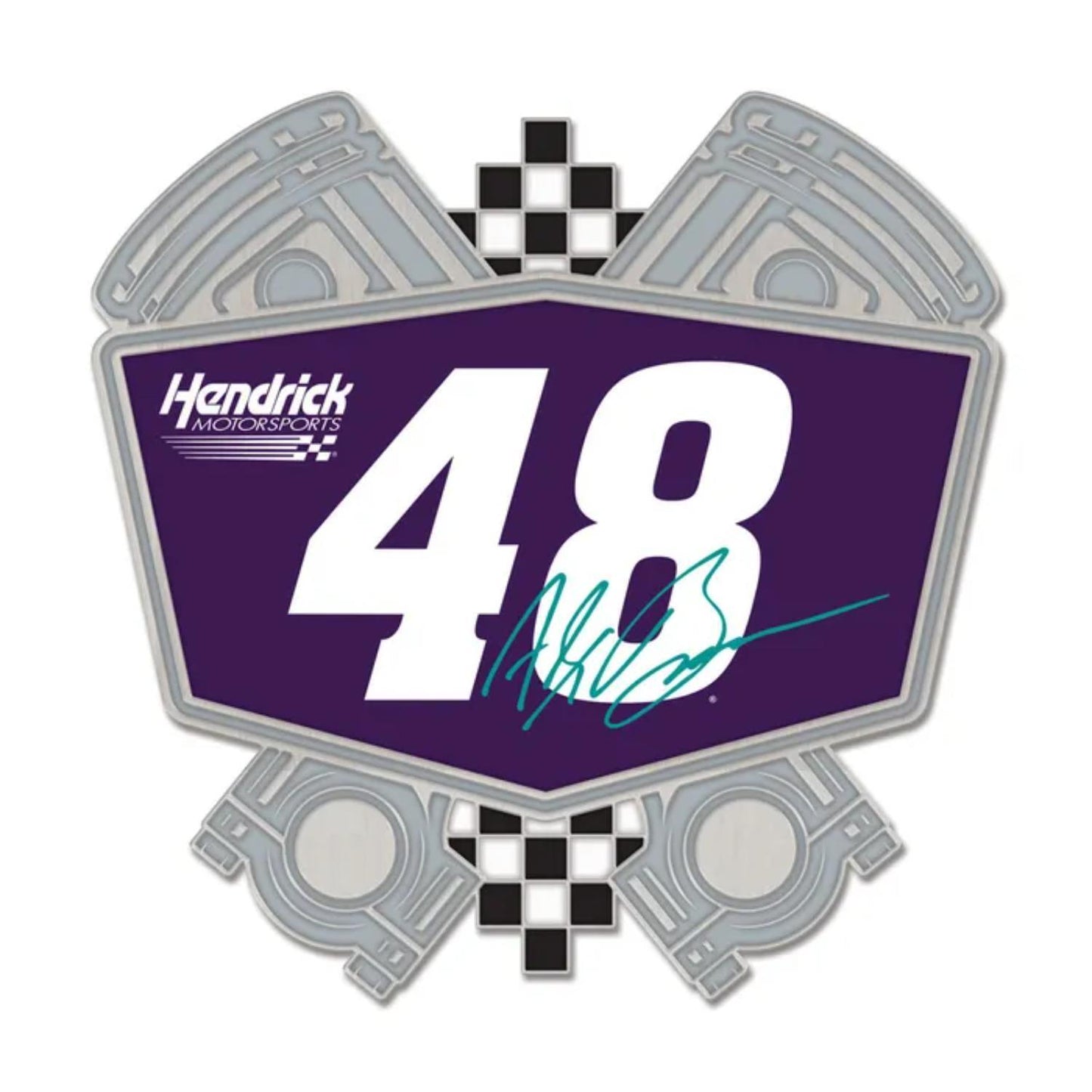 Alex Bowman #48 Collector Pin