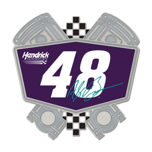 Alex Bowman #48 Collector Pin