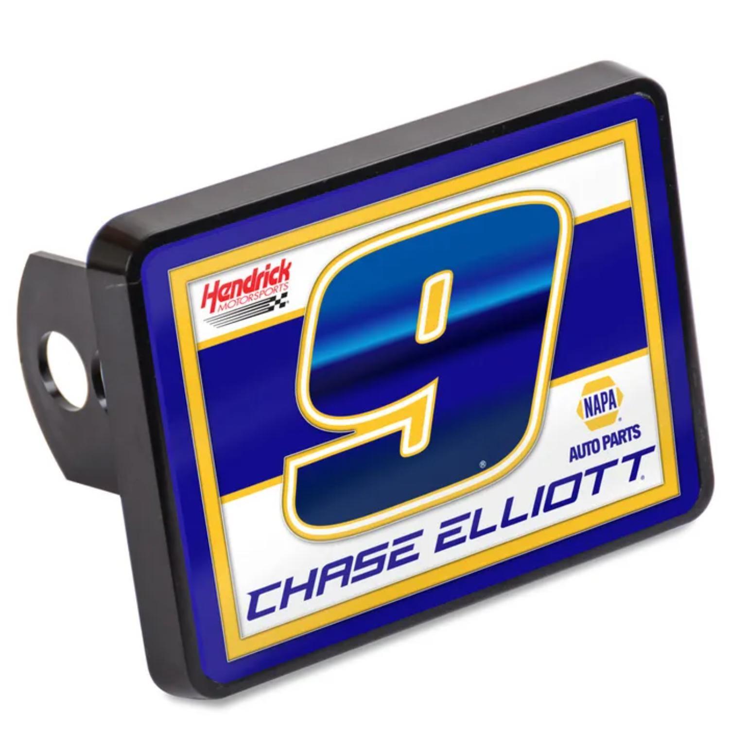 Chase Elliott #9 NAPA Hitch Cover | Hendrick Motorsports