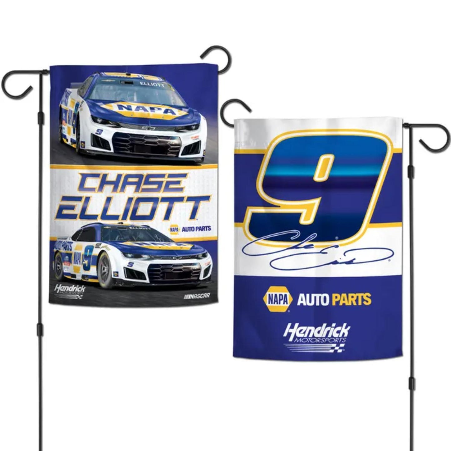 Chase Elliott #9 NAPA 2-Sided Garden Flag