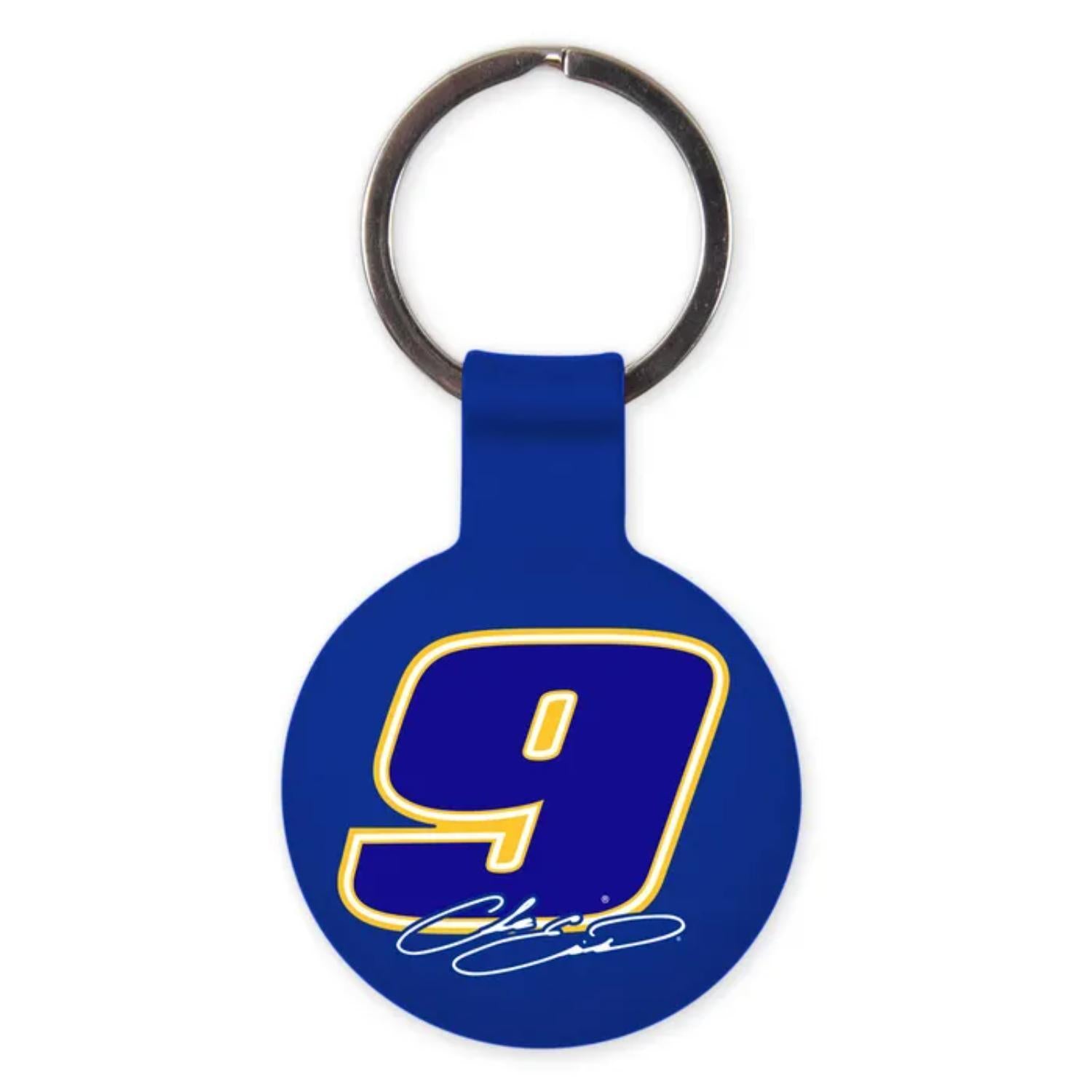 Chase Elliott #9 Tracker Keychain – Hendrick Motorsports