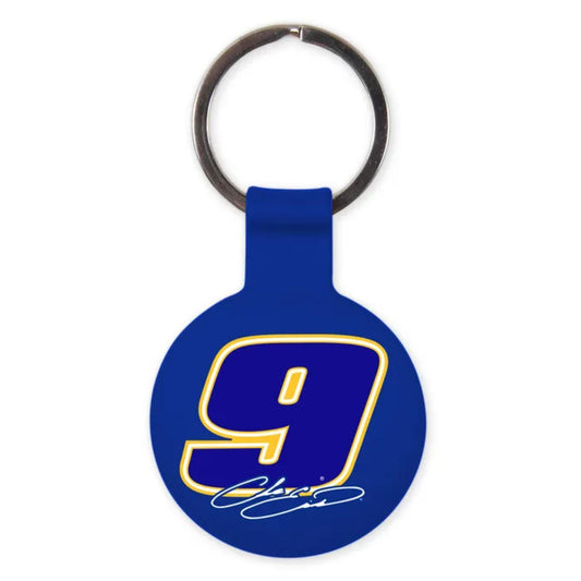 Chase Elliott #9 Tracker Keychain