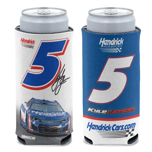 Kyle Larson #5 HendrickCars.com Slim Can Cooler