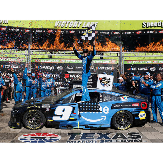 Chase Elliott #9 Amazon Prime 2026 Texas RACE WIN 1:64 Hard Top Die-Cast