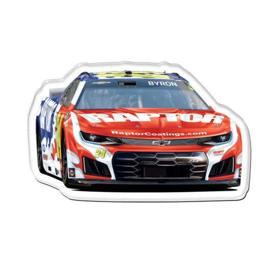 William Byron #24 Raptor Acrylic Magnet