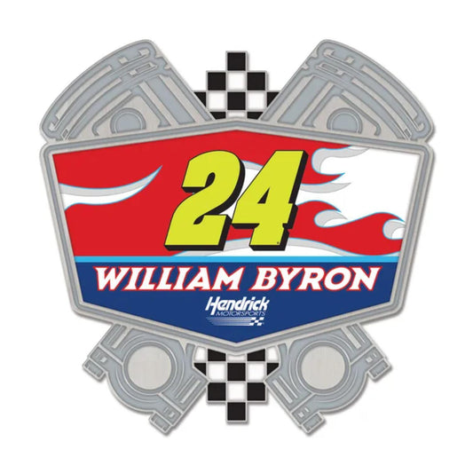 William Byron #24 Collector Pin