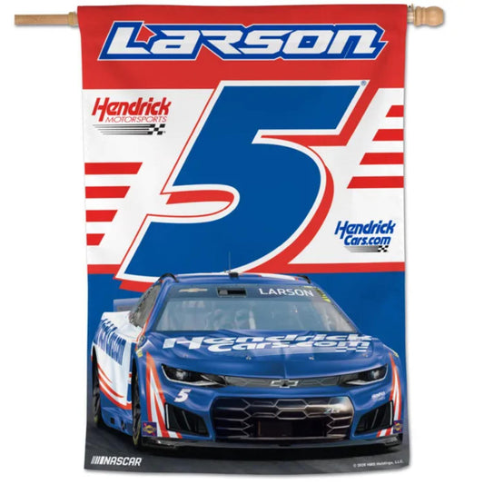 Kyle Larson #5 HendrickCars.com Vertical Flag