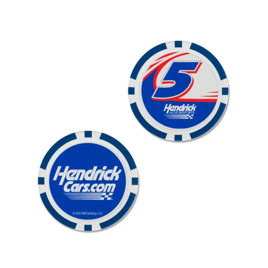 Kyle Larson #5 Poker Chip Ball Marker