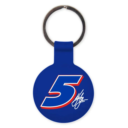 Kyle Larson #5 Tracker Key Chain