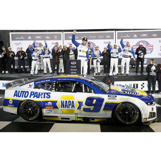 Chase Elliott #9 2026 Duel 2 at Daytona RACE WIN 1:24 ELITE Die-Cast