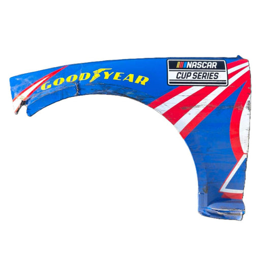 Race Used 2026 Kyle Larson #5 HendrickCars.com Left Front Fender - Clash