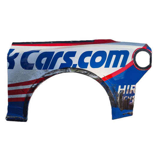 Race Used 2026 Kyle Larson #5 HendrickCars.com Left Rear Quarter Panel - Clash