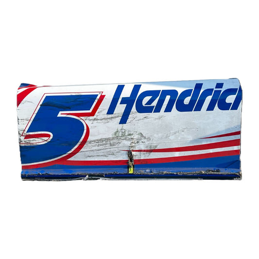 Race Used 2026 Kyle Larson #5 HendrickCars.com Left Side Door - Clash