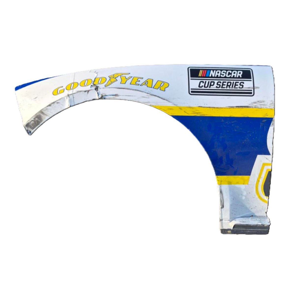 Race Used 2026 Chase Elliott #9 NAPA Auto Parts Left Front Fender - Clash