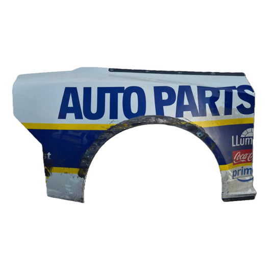 Race Used 2026 Chase Elliott #9 NAPA Auto Parts Right Rear Quarter Panel - Clash