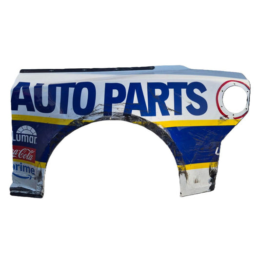 Race Used 2026 Chase Elliott #9 NAPA Auto Parts Left Rear Quarter Panel - Clash