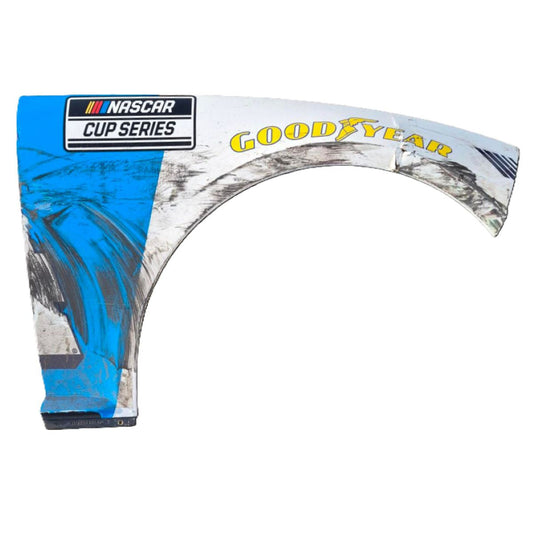 Race Used 2026 William Byron #24 Valvoline Right Front Fender - Clash