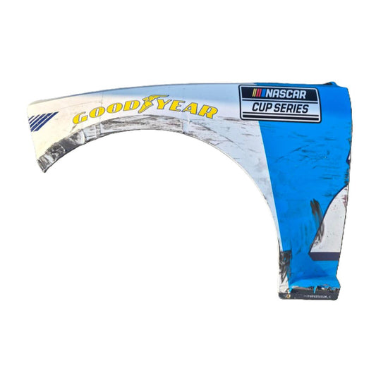 Race Used 2026 William Byron #24 Valvoline Left Front Fender - Clash