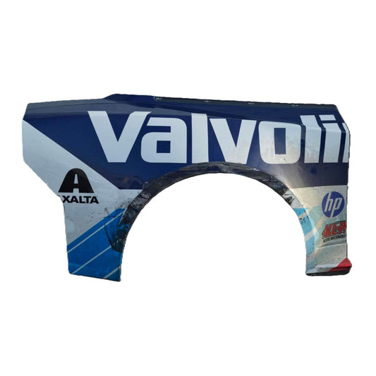 Race Used 2026 William Byron #24 Valvoline Right Rear Quarter Panel - Clash